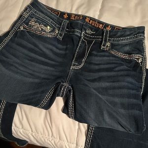 Rock revival jeans